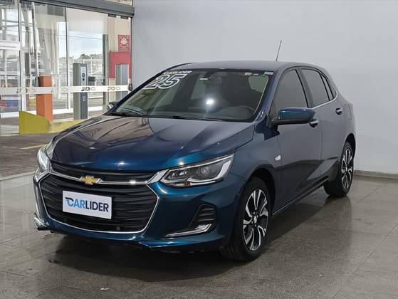 CHEVROLET ONIX 1.0 TURBO FLEX PREMIER AUTOMÁTICO
